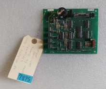 KONAMI CODE 1 DISPATCH + Others Arcade Game MOTOR CONTROLLER Board #50-2000-00 (7875) 