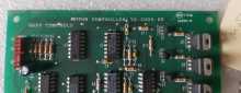 KONAMI CODE 1 DISPATCH + Others Arcade Game MOTOR CONTROLLER Board #50-2000-00 (7875) 