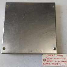 KONAMI DANCE DANCE REVOLUTION Arcade Game METAL SUB FRAME & PLATE (2241) 