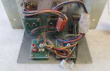  KONAMI PERCUSSION FREAKS Arcade Game IN, OUT, LINK REAR PANEL Assembly (2201) 