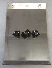 KONAMI PERCUSSION FREAKS Arcade Game START, SELECT CONTROL PANEL (2202)