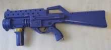 KONAMI TERA BURST Arcade Game ASSAULT RIFLE SHELL #9426  