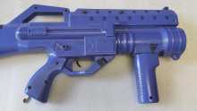 KONAMI TERA BURST Arcade Game ASSAULT RIFLE SHELL #9426 