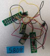 KONAMI TERABURST Arcade Machine Game GUN PCB Printed Circuit boards #5808