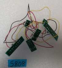 KONAMI TERABURST Arcade Machine Game GUN PCB Printed Circuit boards #5808 