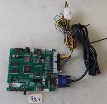 Kalkomat GO GO PONY Kiddie Arcade Ride Board w Wiring