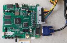 Kalkomat GO GO PONY Kiddie Arcade Ride Board w Wiring 