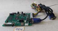 Kalkomat GO GO PONY Kiddie Arcade Ride Board w Wiring 