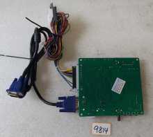 Kalkomat GO GO PONY Kiddie Arcade Ride Board w Wiring 