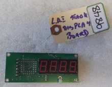 LAI STACKER Arcade Game 4 DIGIT DISPLAY Board #BA2601 (9848)