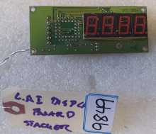 LAI STACKER Arcade Game 4 DIGIT DISPLAY Board #BA2601 (9849)