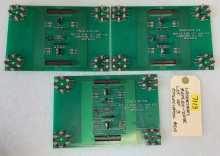 LASERTRON REFLEX-ZONE Redemption Arcade Game Lot of 3 ENUNCIATOR Boards #7113 