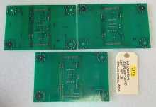 LASERTRON REFLEX-ZONE Redemption Arcade Game Lot of 3 ENUNCIATOR Boards #7113 