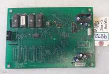 LAZER TRON Redemption Arcade Game SOUND Board #PCB100050 (9872)