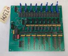 LAZER-TRON FLIPZ Ticket Redemption Arcade Game Board #100148 (2304)