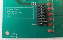 LAZER-TRON FLIPZ Ticket Redemption Arcade Game Board #100148 (2304)