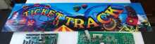 LAZER-TRON TICKET TRACK Redemption Arcade Game HEADER & BOARD Kit #408 