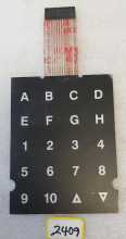 LCM Keypad Selection Touch Pad (2409) 