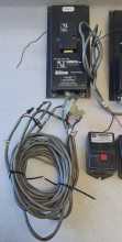 LUTECH REMOTE LOCKOUT DEVICE MISC. PARTS Lot for NATIONAL 222 Cigarette Vending Machine (2099)