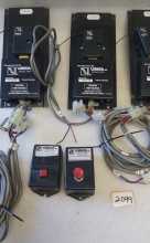 LUTECH REMOTE LOCKOUT DEVICE MISC. PARTS Lot for NATIONAL 222 Cigarette Vending Machine (2099) 