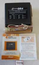 Linear Delta 3 DR4 Four Channel General Purpose Receiver #DNR00023 (9498)  