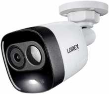 Lorex C241DA-Z4 Indoor/Outdoor 1080p Analog HD Active Deterrence Security Bullet Camera - Box of 4