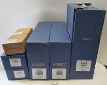 Lorex Indoor/Outdoor 1080p Security Bullet Camera MISC. Lot (2239) 