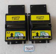 MARS MEI 2700 Series Bill Acceptor BEZEL, FRONT PLATE #7509 