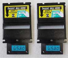 MARS MEI Bill Acceptor Bezel Mask Face Plate #6520  