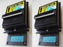 MARS MEI Bill Acceptor Bezel Mask Face Plate #6520 - LOT of 2  