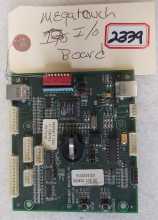 MERIT INDUSTRIES Arcade Game IO Board #SA10055-01 (2339)