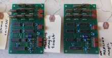 MERLIN'S MAGIC TOUCH Arcade Game Boards #9620 