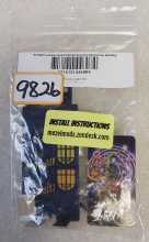 MEZEL MODS STERN AVENGERS INFINITY QUEST Pinball SANCTUM SANTORIUM BUILDING MOD #9826