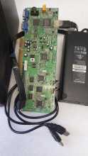 MICROSOFT XBOX 360 MODEL 1439 Console with Power Supply #6525