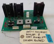 MIDWAY ARCTIC THUNDER Arcade Game BLOWER & SEAT RUMBLER DRIVER Board #5772-16522-01 (8075) 