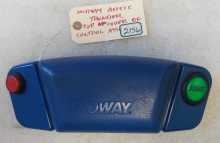 MIDWAY ARCTIC THUNDER Arcade Game CONTROL ASSEMBLY TOP SECTION #2156