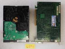 MIDWAY ARCTIC THUNDER Arcade Game HARD DRIVE & UPDATED VIDEO CARD #6895 