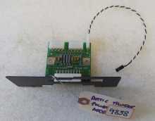 MIDWAY ARCTIC THUNDER Arcade Game POWER DISTRIBUTION ADAPTER Board #5772-16127-02 (9838) 