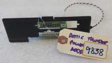 MIDWAY ARCTIC THUNDER Arcade Game POWER DISTRIBUTION ADAPTER Board #5772-16127-02 (9838) 