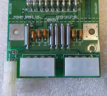 MIDWAY ARCTIC THUNDER Arcade Game POWER DISTRIBUTION ADAPTER Board #5772-16127-02 (9838) 