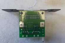 MIDWAY ARCTIC THUNDER Arcade Game POWER DISTRIBUTION ADAPTER Board #5772-16127-02 (9838) 