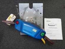 MIDWAY ARCTIC THUNDER Arcade Game STEERING ASSEMBLY & MANUAL #8947