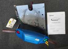 MIDWAY ARCTIC THUNDER Arcade Game STEERING ASSEMBLY & MANUAL #8947 