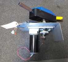 MIDWAY ARCTIC THUNDER Arcade Game STEERING ASSEMBLY & MANUAL #8947