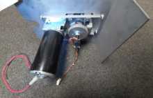 MIDWAY ARCTIC THUNDER Arcade Game STEERING ASSEMBLY & MANUAL #8947