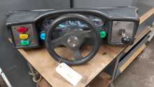MIDWAY CALIFORNIA SPEED Arcade Game STEERING CONTROL PANEL ASSEMBLY #8988
