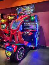 MIDWAY CRUIS'N BLAST Sit-Down Arcade Game for sale  