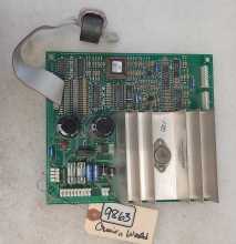 MIDWAY CRUIS'N WORLD Arcade Game DRIVER Board #5772-15096-03 (9863) 