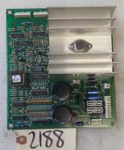 MIDWAY HYDRO THUNDER, CRUIS'N WORLD Arcade Game FEEDBACK DRIVER Board #5772-15096-03 (2188)