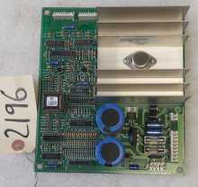 MIDWAY HYDRO THUNDER, CRUIS'N WORLD Arcade Game FEEDBACK DRIVER Board #5772-15096-03 (2196)